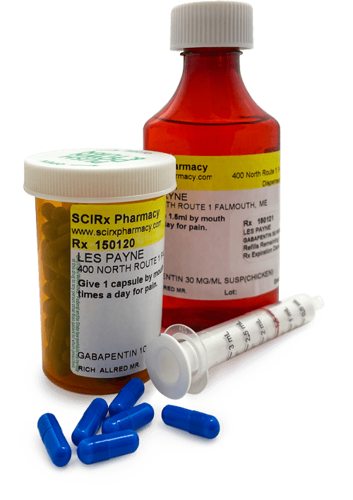 SCIRx Pharmacy Gabapentin highlight
